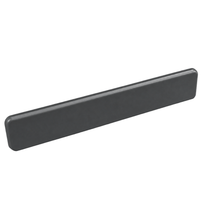 Slate Grey - Composite Board End Caps - 24x146 — complete product view