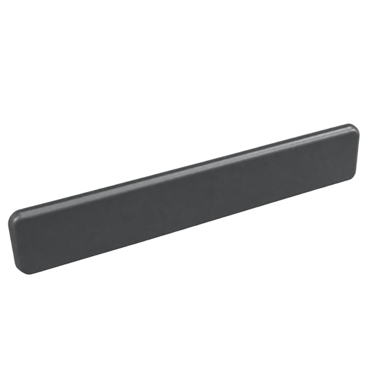 Slate Grey - Composite Board End Caps - 24x146 — complete product view