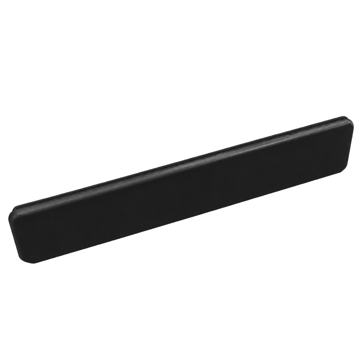 Black - Composite Board End Caps - 24x146 — complete product view