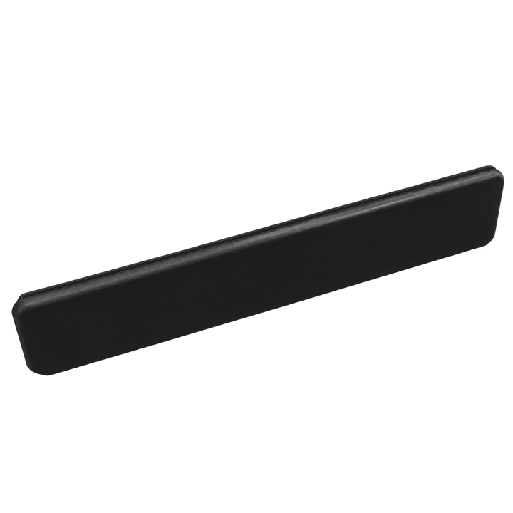 Black - Composite Board End Caps - 24x146