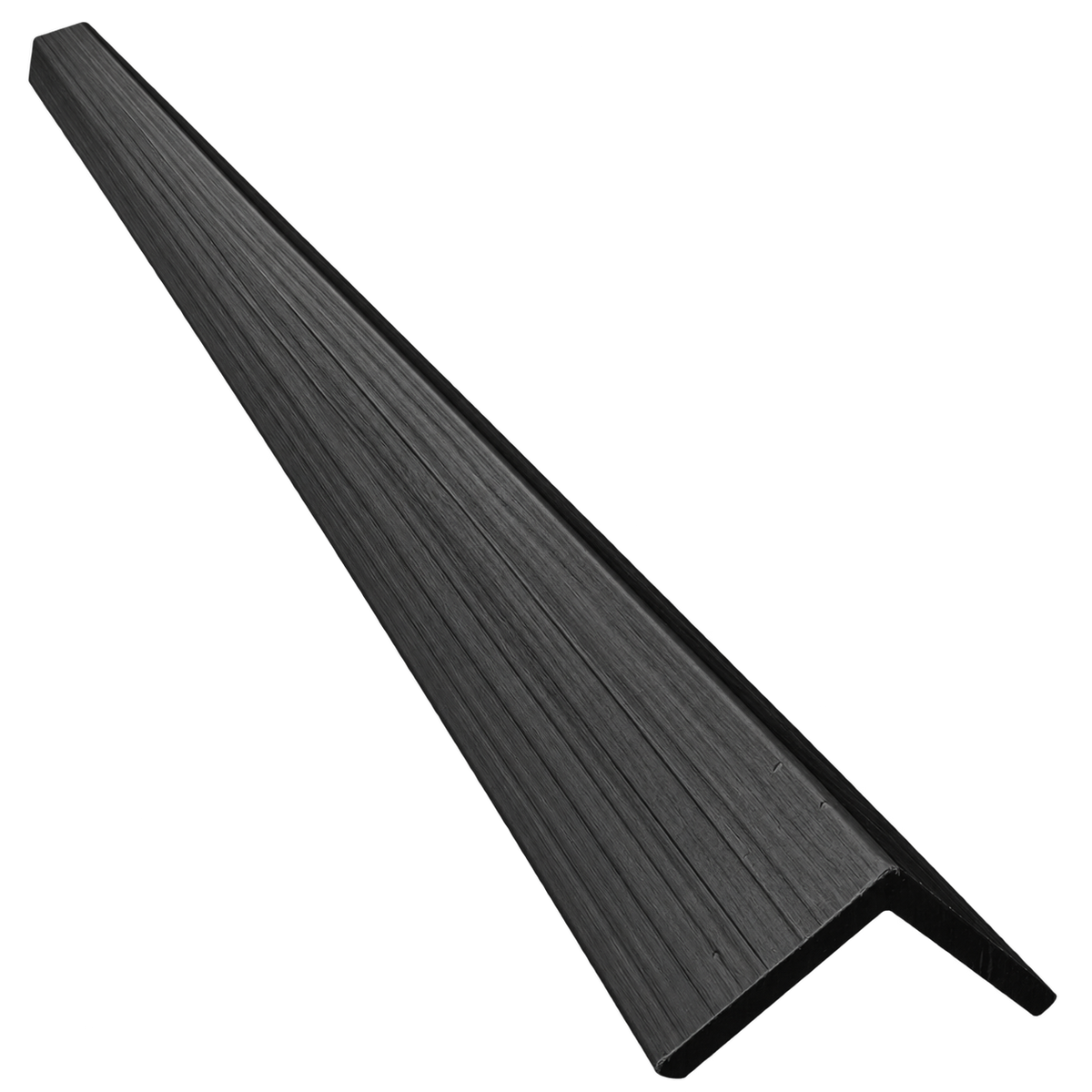 Armour - Charcoal - Composite Corner 'L' Trim - 50x50 — complete product view