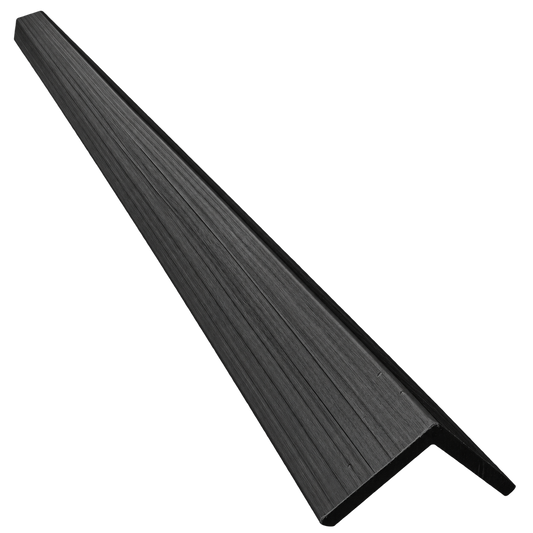 Armour - Charcoal - Composite Corner 'L' Trim - 50x50 — complete product view