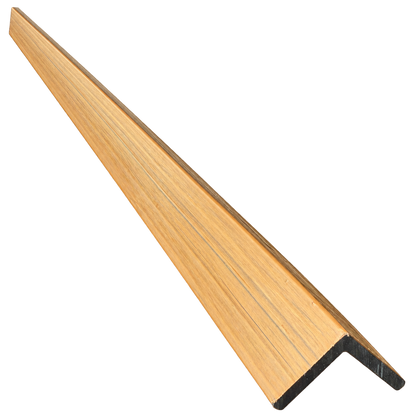 Armour - Golden Teak - Composite Corner 'L' Trim - 50x50 — complete product view