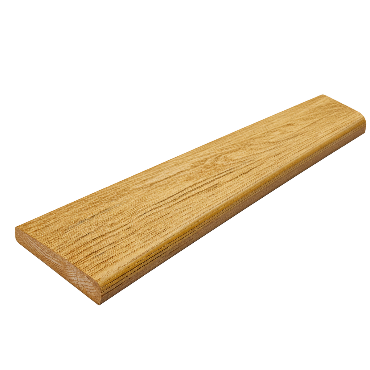 Redux® Cladding Wide Bullnose Trim Fawn EN13501- Class D Fire / 22x150x3600 — complete product view