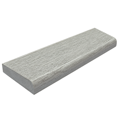Redux® Cladding Wide Bullnose Trim Moonstone EN13501- Class D Fire / 22x150x3600 — complete product view