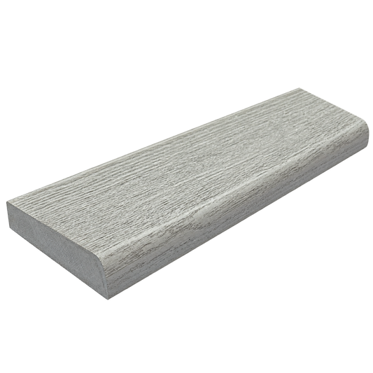 Redux® Cladding Wide Bullnose Trim Moonstone EN13501- Class D Fire / 22x150x3600 — complete product view