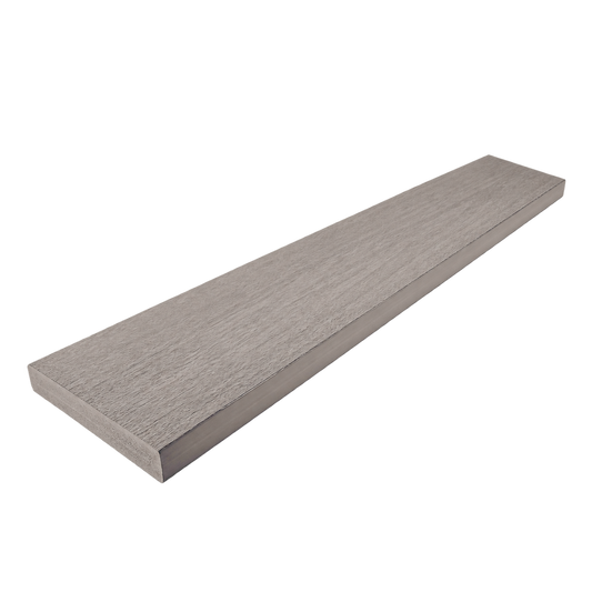 Elements Deck Board Wide - Square Shouldered - 25 X 184 X 4880 (mm) - Coastline — complete product view