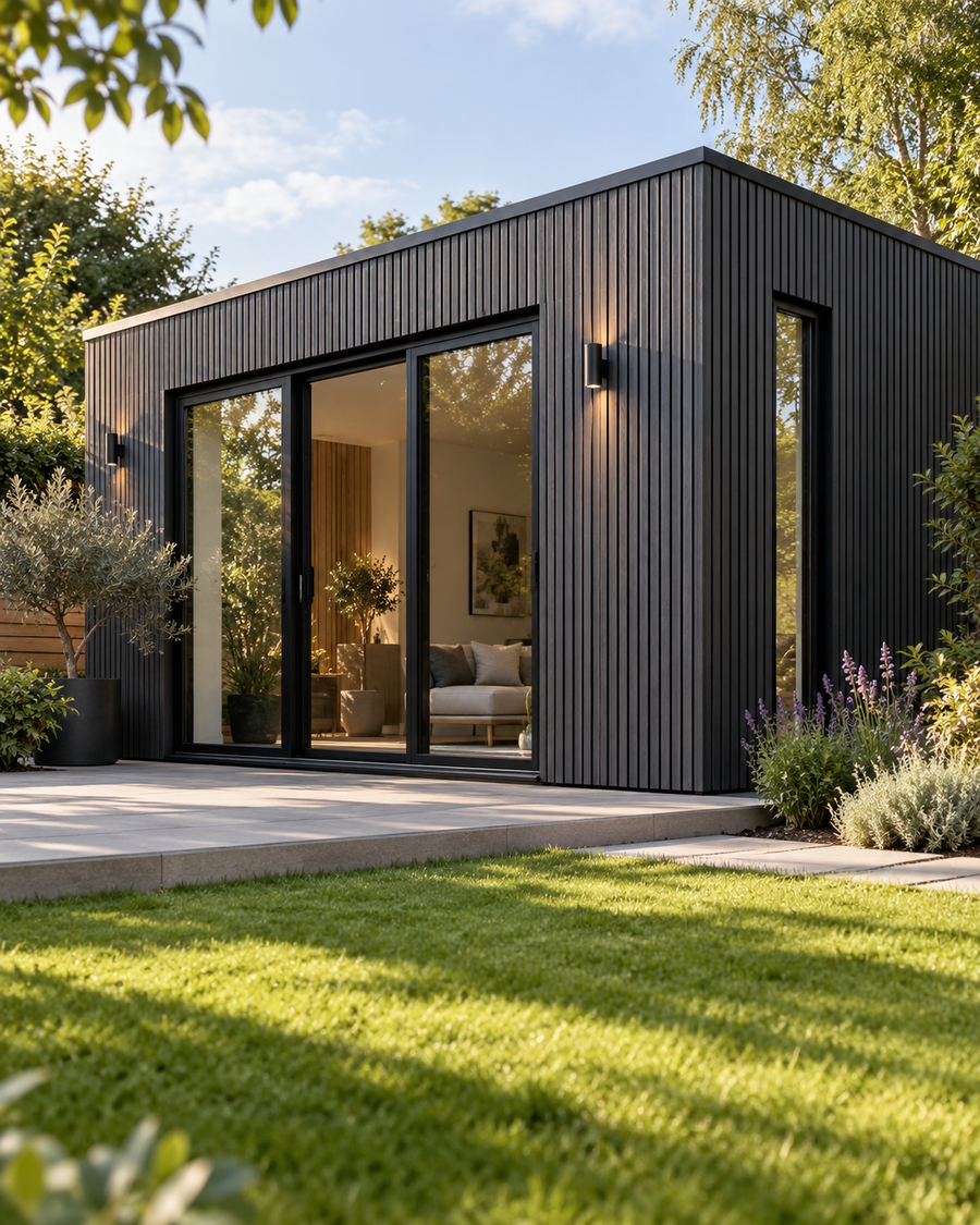 Illustrative finished composite cladding project