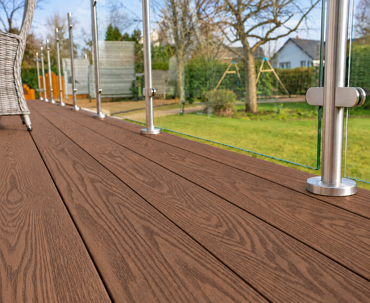 Redux® Havana — illustrative installed decking with softened shadows