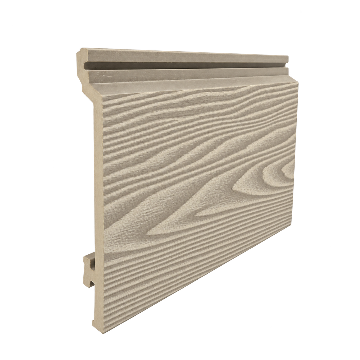 Traditional 3C Maple cladding colour corrected to match the real sample