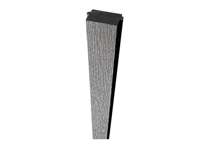 Evolved - Anthracite - WPC Post Insert 2.4m