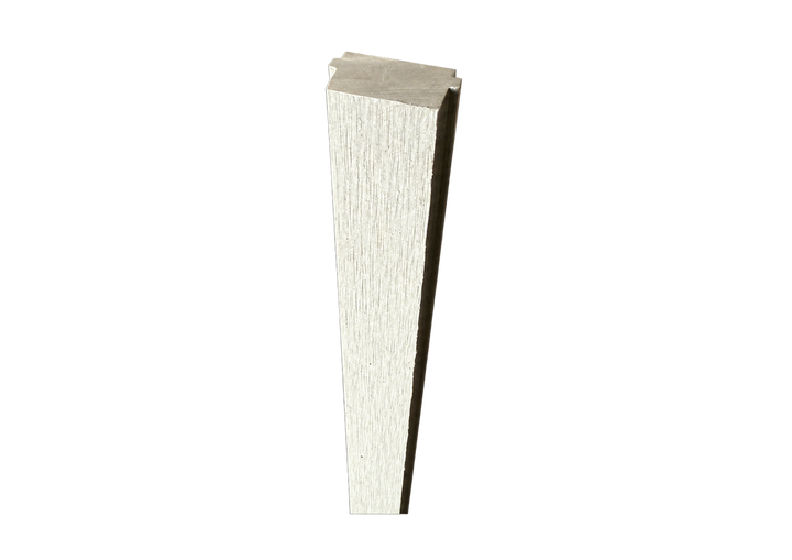 Evolved - Ash White - WPC Post Insert 2.4m