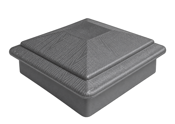 Evolved - Slate Grey - Composite Post Cap - 135x135