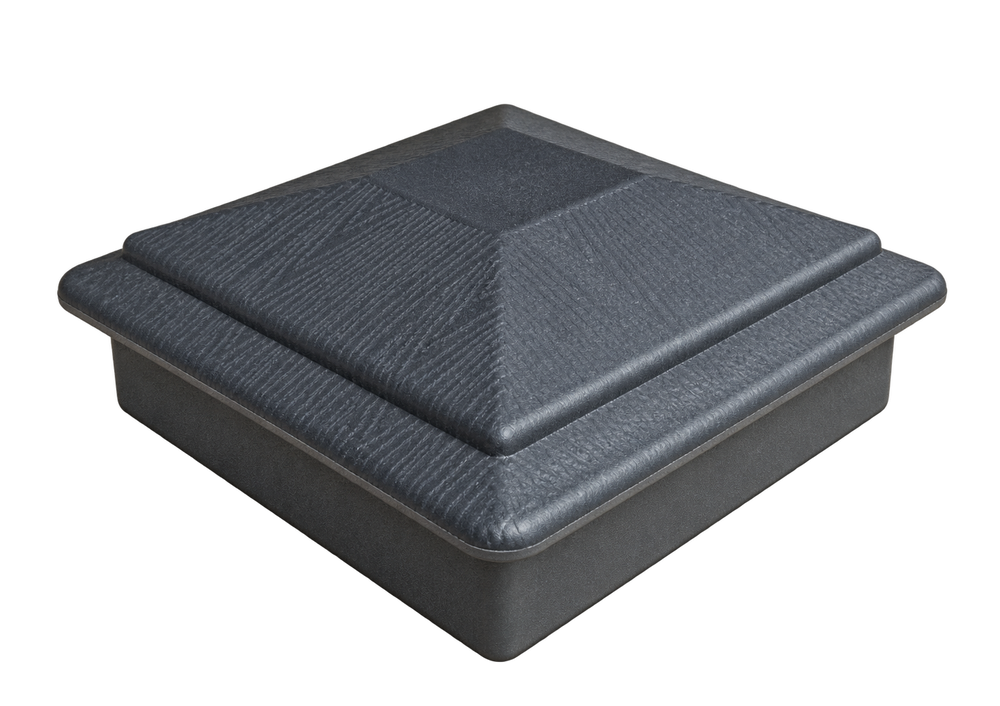 Evolved - Anthracite - Composite Post Cap - 135x135