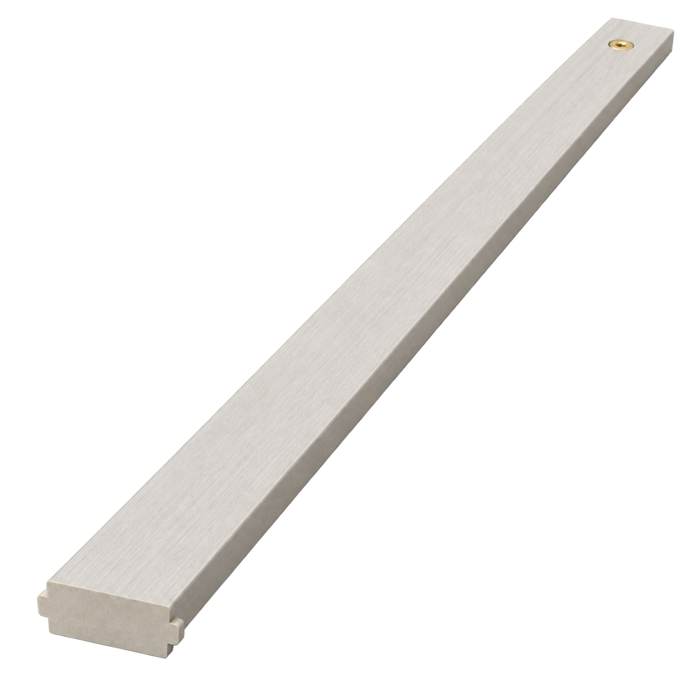Evolved - Ash White - WPC Post Insert 3m