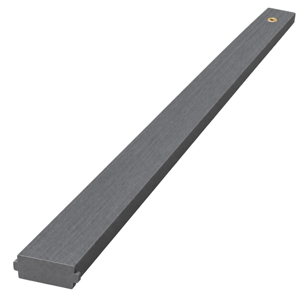 Evolved - Slate Grey - WPC Post Insert 3m