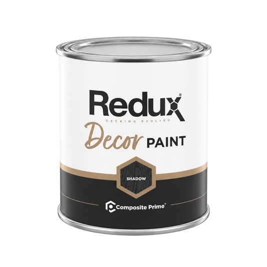Redux® Decor Paint 500g Shadow — complete product on transparent background