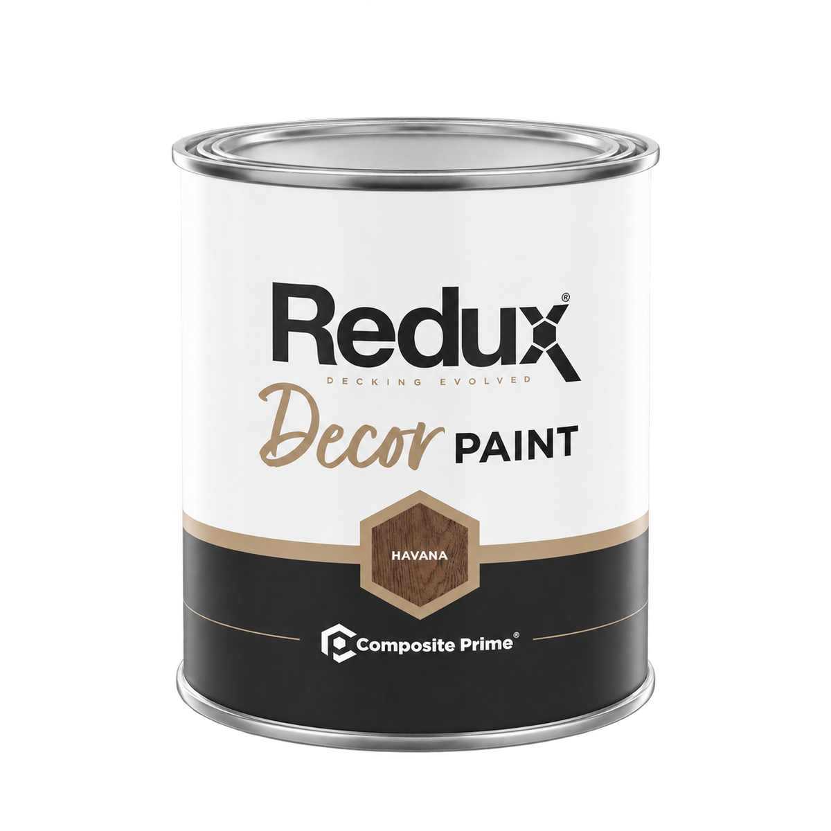 Redux® Decor Paint 500g Havana — complete product on transparent background