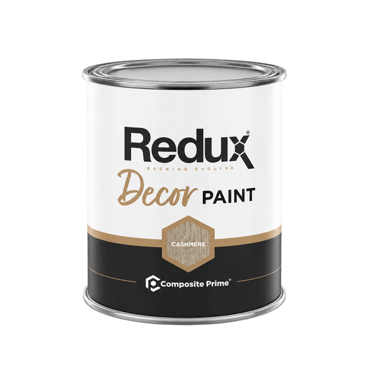 Redux® Decor Paint 500g Cashmere — complete product on transparent background