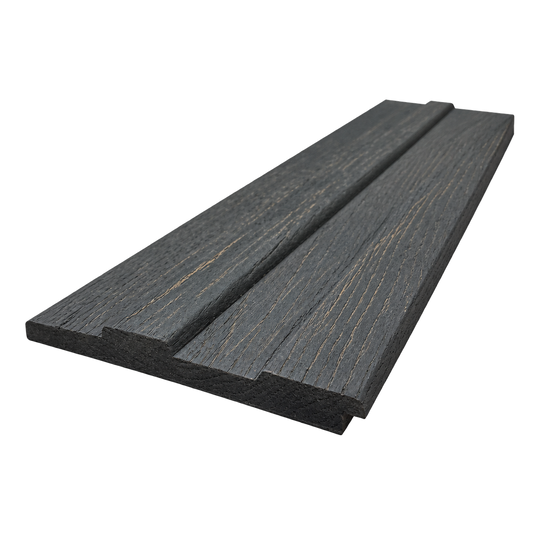 Redux® Milled Cladding Board Shadow EN13501- Class D Fire / 15.5x179x3600 — complete product on transparent background