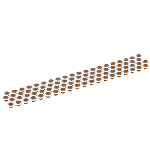 Collated Cortex English Walnut™ - 80 Plug Pack Elements (no bit, no screws)