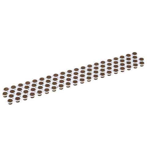 Collated Cortex Weathered Teak™ - 80 Plug Pack Elements (no bit, no screws)