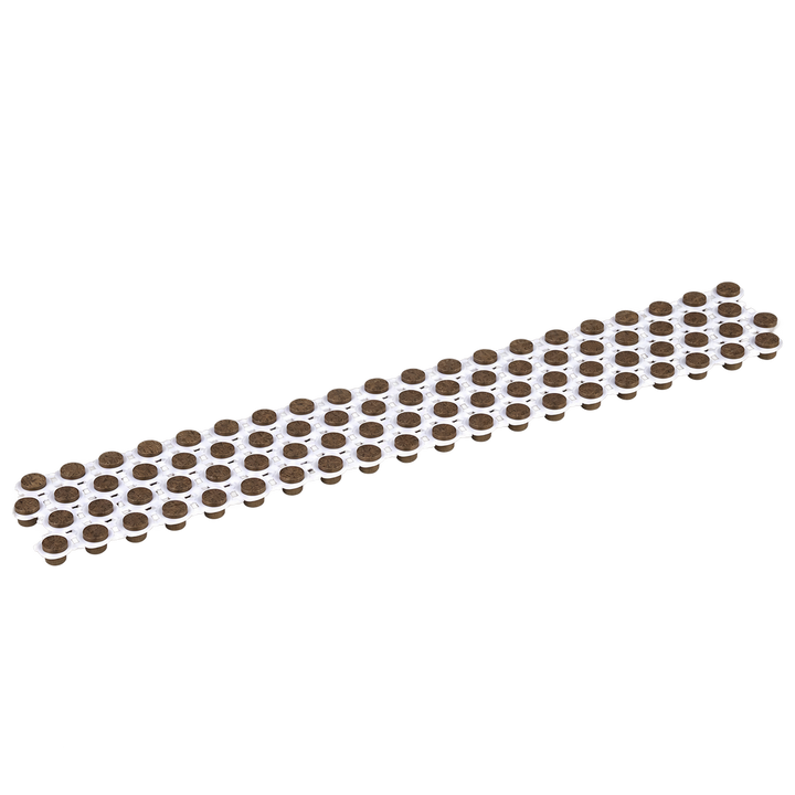 Collated Cortex Weathered Teak™ - 80 Plug Pack Elements (no bit, no screws)