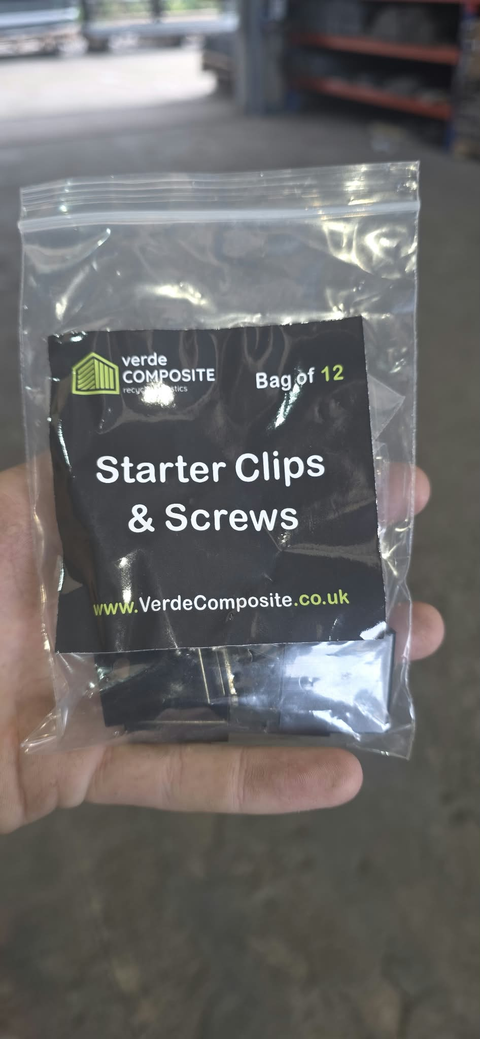 Evolved - Starter Clip & Screw - Bag of 12