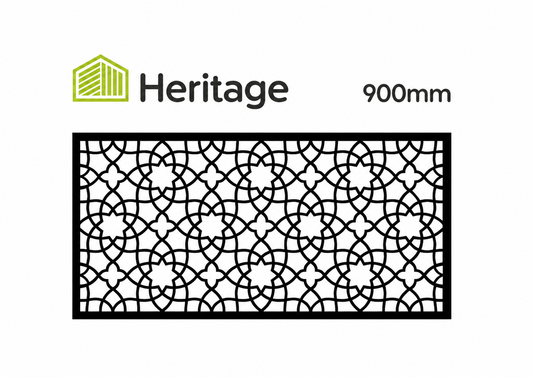 Decorative screen graphic on white background