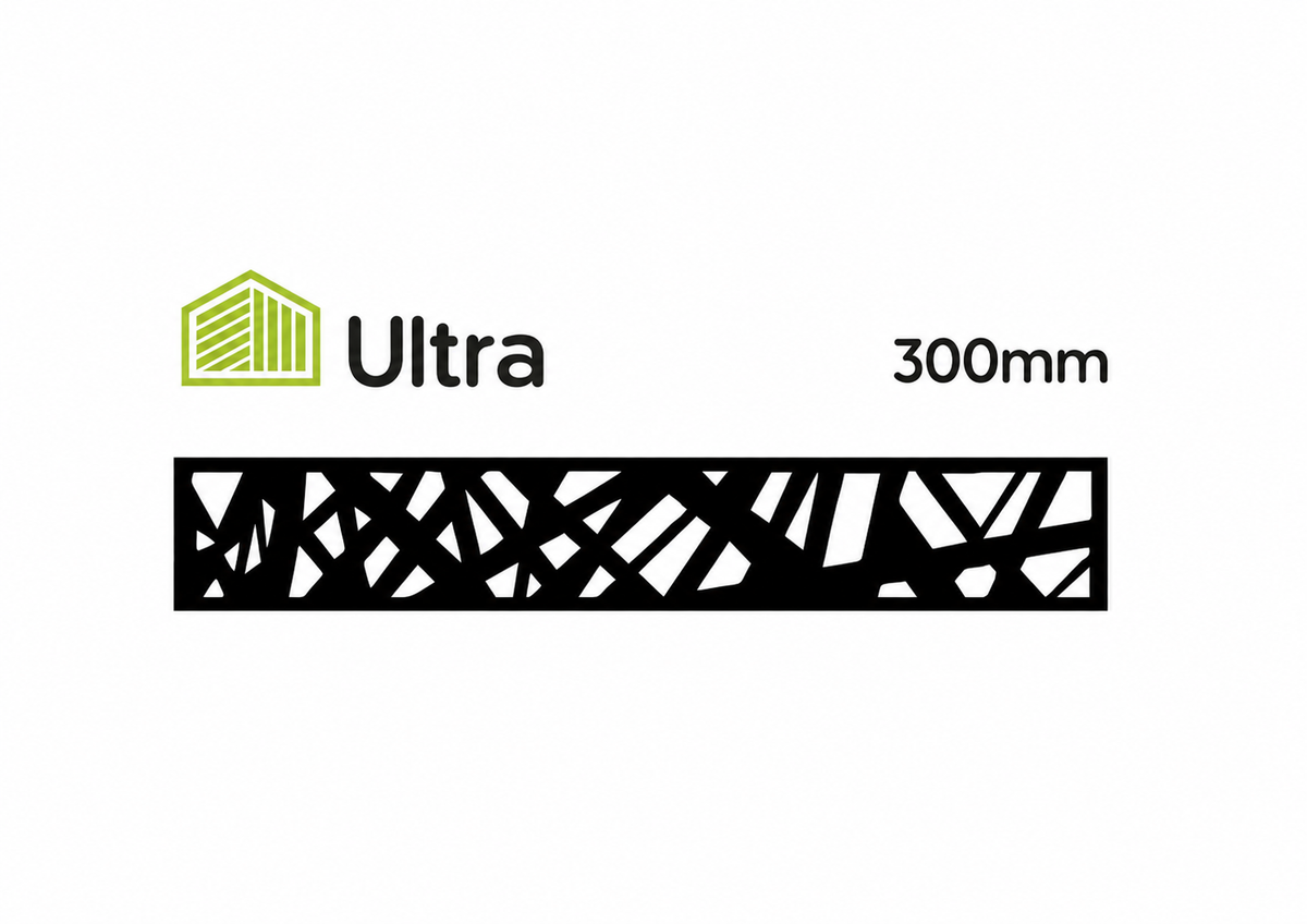 Decorative screen graphic on white background