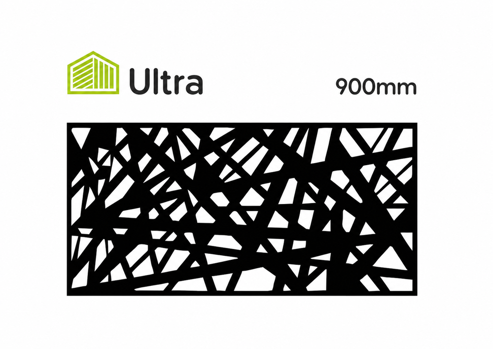 WPC - Composite Fence Screen - Ultra 900x18 @1.83m