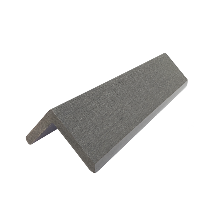 3c - Anthracite - Composite 'L' Trims - 50x50 @3.6m