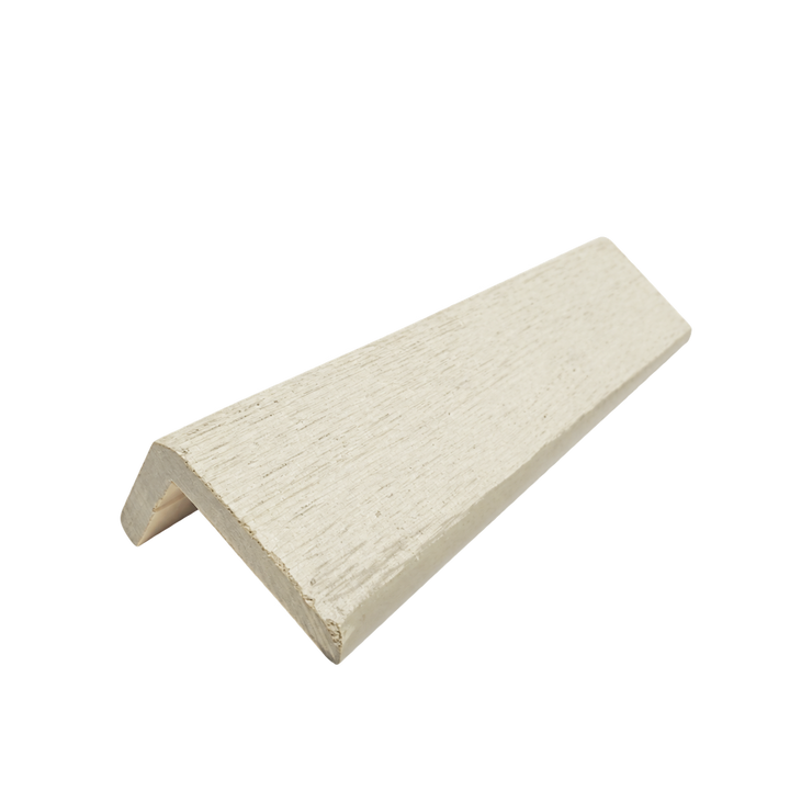 3c - Ash White - Composite 'L' Trims - 50x50 @3.6m