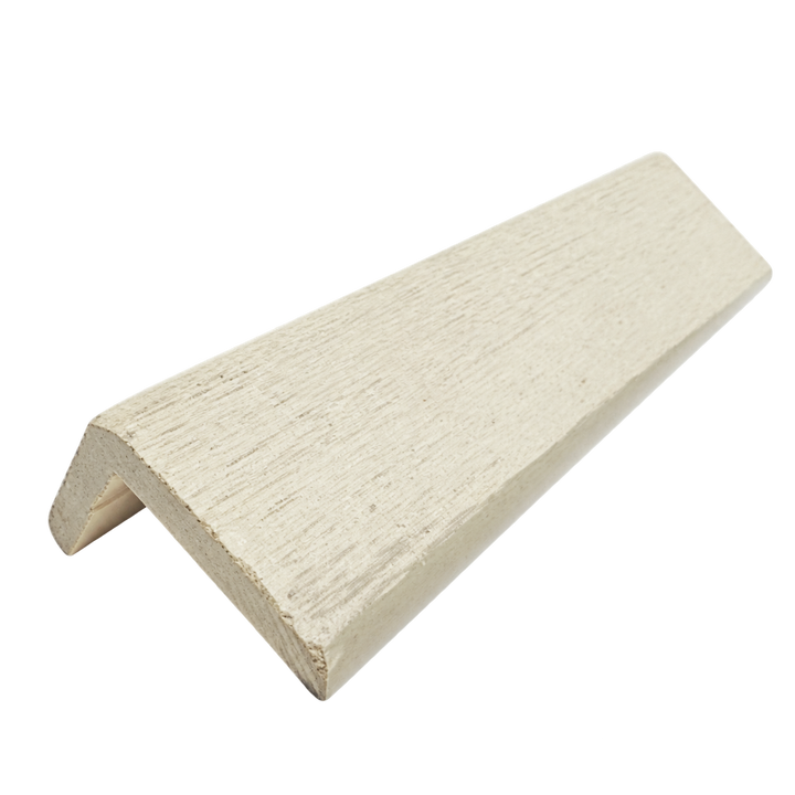 Evolved - Ash White - Composite 'L' Trims - 53x41 @3.6m